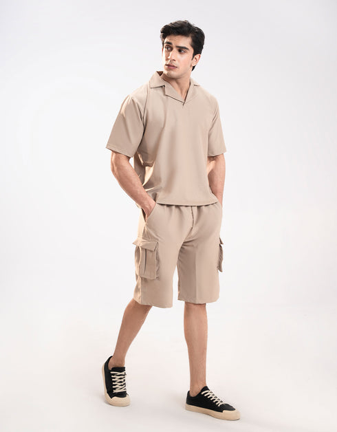 MEN'S JOHNNY COLLAR POLO